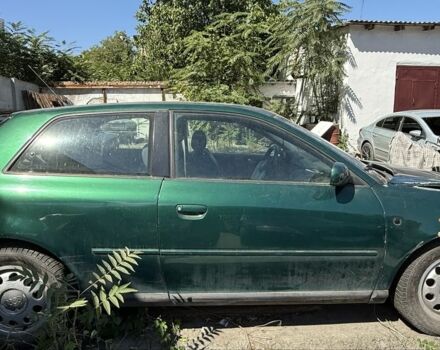 Зеленый Ауди А3, объемом двигателя 1.6 л и пробегом 400 тыс. км за 1550 $, фото 7 на Automoto.ua