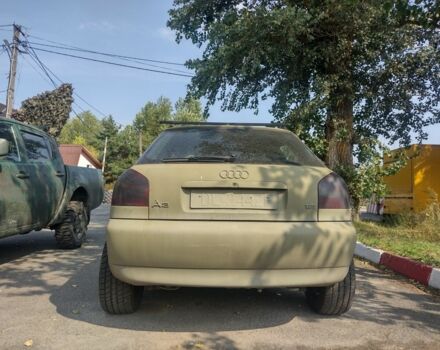Ауди А3 1999 в Киеве на Automoto.ua Зеленый Ауди А3, объемом двигателя 0 л и пробегом 270 тыс. км за 2376 $, фото 13 на Automoto.ua