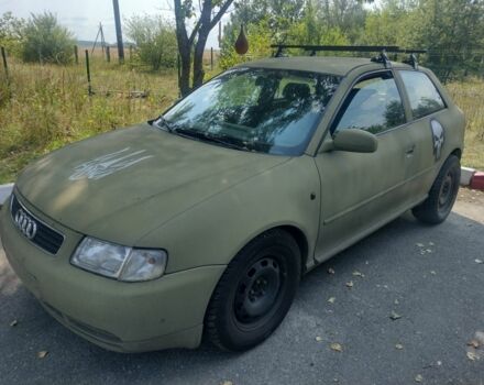 Ауди А3 1999 в Киеве на Automoto.ua Зеленый Ауди А3, объемом двигателя 0 л и пробегом 270 тыс. км за 2376 $, фото 14 на Automoto.ua