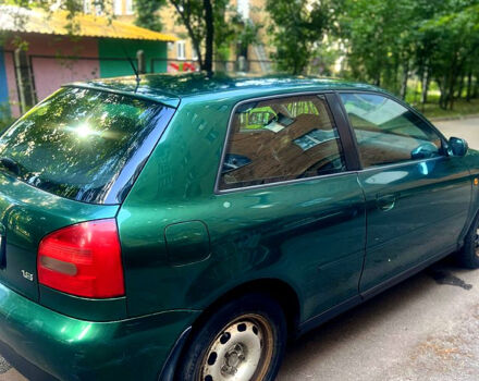 Зелений Ауді А3, об'ємом двигуна 1.6 л та пробігом 218 тис. км за 2000 $, фото 2 на Automoto.ua