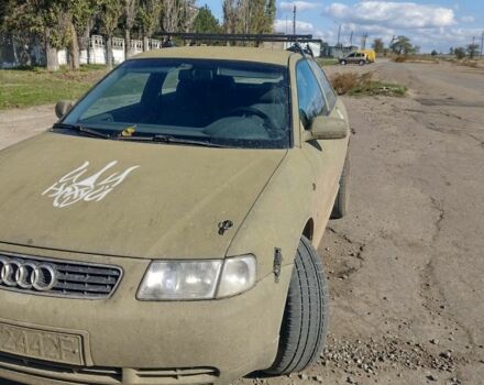 Ауди А3 1999 в Киеве на Automoto.ua Зеленый Ауди А3, объемом двигателя 0 л и пробегом 270 тыс. км за 2376 $, фото 2 на Automoto.ua
