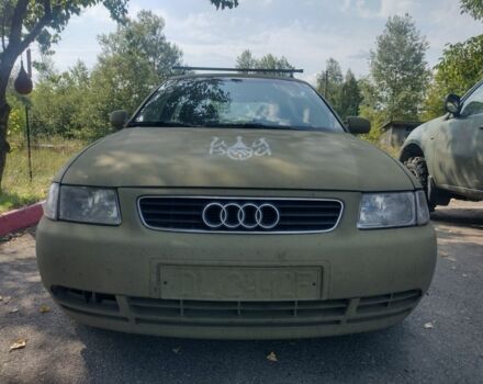 Ауди А3 1999 в Киеве на Automoto.ua Зеленый Ауди А3, объемом двигателя 0 л и пробегом 270 тыс. км за 2376 $, фото 16 на Automoto.ua