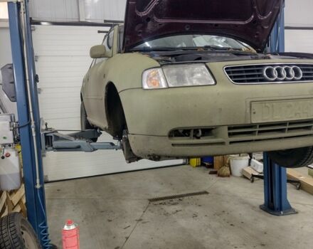 Ауди А3 1999 в Киеве на Automoto.ua Зеленый Ауди А3, объемом двигателя 0 л и пробегом 270 тыс. км за 2376 $, фото 8 на Automoto.ua