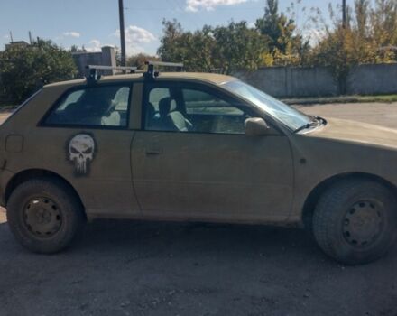 Ауди А3 1999 в Киеве на Automoto.ua Зеленый Ауди А3, объемом двигателя 0 л и пробегом 270 тыс. км за 2376 $, фото 4 на Automoto.ua