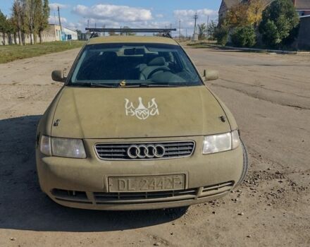 Ауди А3 1999 в Киеве на Automoto.ua Зеленый Ауди А3, объемом двигателя 0 л и пробегом 270 тыс. км за 2376 $, фото 3 на Automoto.ua