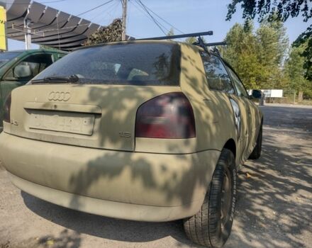 Ауди А3 1999 в Киеве на Automoto.ua Зеленый Ауди А3, объемом двигателя 0 л и пробегом 270 тыс. км за 2376 $, фото 12 на Automoto.ua