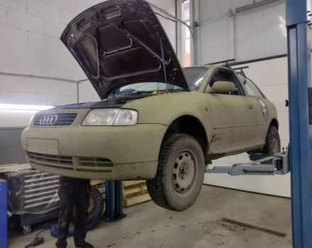 Ауди А3 1999 в Киеве на Automoto.ua Зеленый Ауди А3, объемом двигателя 0 л и пробегом 270 тыс. км за 2376 $, фото 7 на Automoto.ua