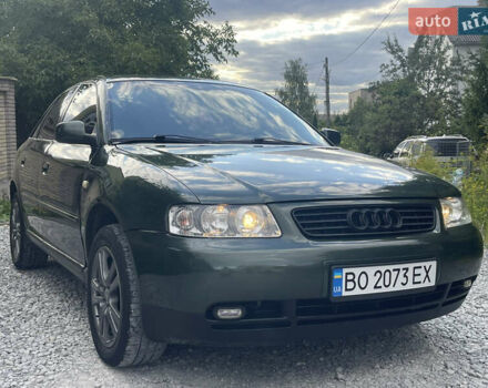 Зелений Ауді А3, об'ємом двигуна 1.9 л та пробігом 229 тис. км за 4799 $, фото 2 на Automoto.ua