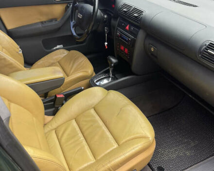 Зелений Ауді А3, об'ємом двигуна 1.9 л та пробігом 230 тис. км за 4299 $, фото 20 на Automoto.ua