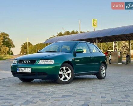 Зелений Ауді А3, об'ємом двигуна 1.6 л та пробігом 290 тис. км за 4300 $, фото 7 на Automoto.ua