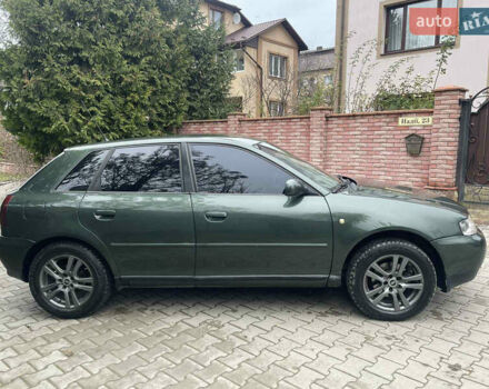 Зелений Ауді А3, об'ємом двигуна 1.9 л та пробігом 300 тис. км за 4500 $, фото 12 на Automoto.ua