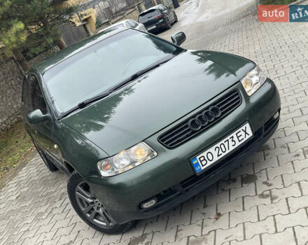 Зелений Ауді А3, об'ємом двигуна 1.9 л та пробігом 230 тис. км за 4299 $, фото 2 на Automoto.ua