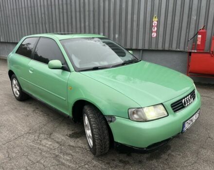 Зеленый Ауди А3, объемом двигателя 1.9 л и пробегом 360 тыс. км за 999 $, фото 6 на Automoto.ua