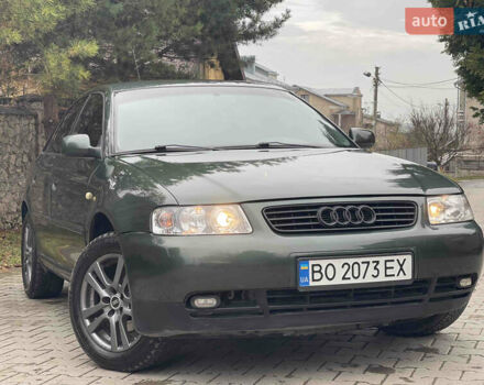 Зелений Ауді А3, об'ємом двигуна 1.9 л та пробігом 300 тис. км за 4500 $, фото 17 на Automoto.ua