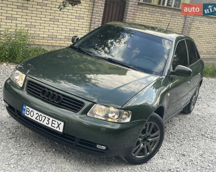 Зелений Ауді А3, об'ємом двигуна 1.9 л та пробігом 229 тис. км за 4799 $, фото 6 на Automoto.ua