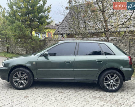 Зелений Ауді А3, об'ємом двигуна 1.9 л та пробігом 230 тис. км за 4299 $, фото 8 на Automoto.ua