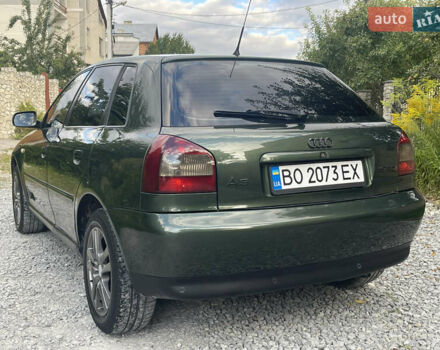 Зелений Ауді А3, об'ємом двигуна 1.9 л та пробігом 229 тис. км за 4799 $, фото 8 на Automoto.ua