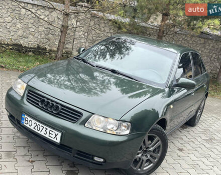 Зелений Ауді А3, об'ємом двигуна 1.9 л та пробігом 230 тис. км за 4299 $, фото 6 на Automoto.ua
