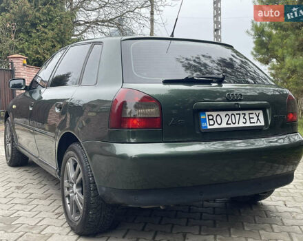 Зелений Ауді А3, об'ємом двигуна 1.9 л та пробігом 300 тис. км за 4500 $, фото 13 на Automoto.ua