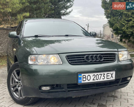 Зелений Ауді А3, об'ємом двигуна 1.9 л та пробігом 230 тис. км за 4299 $, фото 1 на Automoto.ua