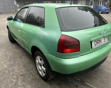 Зеленый Ауди А3, объемом двигателя 1.9 л и пробегом 360 тыс. км за 999 $, фото 4 на Automoto.ua