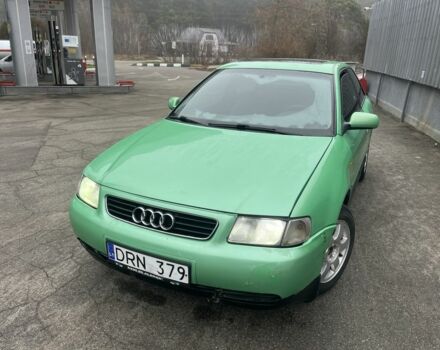 Зеленый Ауди А3, объемом двигателя 1.9 л и пробегом 360 тыс. км за 999 $, фото 3 на Automoto.ua