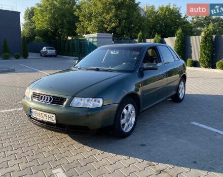 Зелений Ауді А3, об'ємом двигуна 1.6 л та пробігом 290 тис. км за 4300 $, фото 7 на Automoto.ua