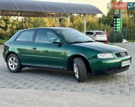 Зелений Ауді А3, об'ємом двигуна 1.6 л та пробігом 290 тис. км за 4300 $, фото 8 на Automoto.ua