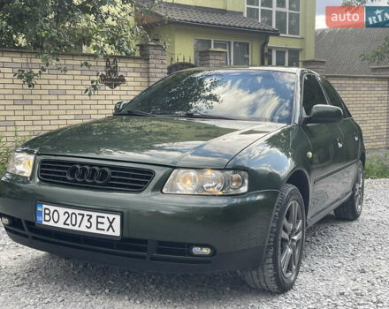 Зелений Ауді А3, об'ємом двигуна 1.9 л та пробігом 229 тис. км за 4799 $, фото 4 на Automoto.ua