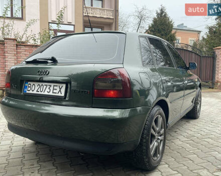 Зелений Ауді А3, об'ємом двигуна 1.9 л та пробігом 300 тис. км за 4500 $, фото 14 на Automoto.ua