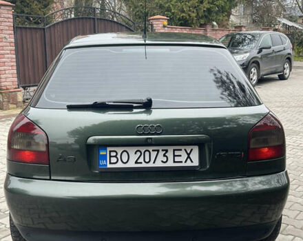 Зелений Ауді А3, об'ємом двигуна 1.9 л та пробігом 230 тис. км за 4299 $, фото 10 на Automoto.ua