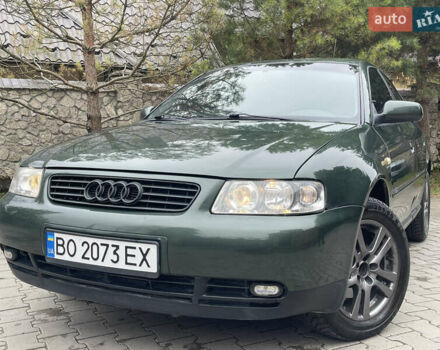 Зелений Ауді А3, об'ємом двигуна 1.9 л та пробігом 230 тис. км за 4299 $, фото 5 на Automoto.ua