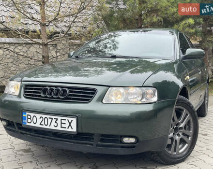Зелений Ауді А3, об'ємом двигуна 1.9 л та пробігом 300 тис. км за 4500 $, фото 1 на Automoto.ua