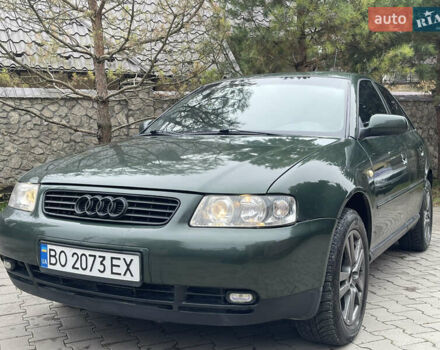 Зелений Ауді А3, об'ємом двигуна 1.9 л та пробігом 230 тис. км за 4299 $, фото 7 на Automoto.ua