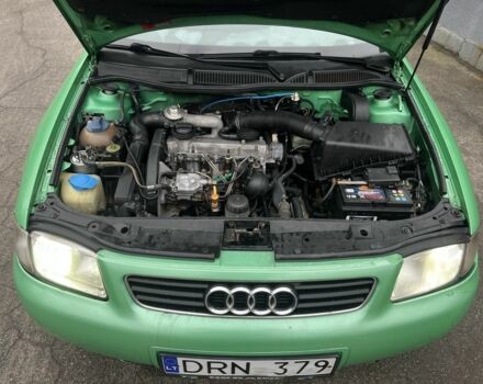 Зеленый Ауди А3, объемом двигателя 1.9 л и пробегом 360 тыс. км за 999 $, фото 13 на Automoto.ua