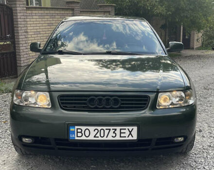 Зелений Ауді А3, об'ємом двигуна 1.9 л та пробігом 229 тис. км за 4799 $, фото 3 на Automoto.ua