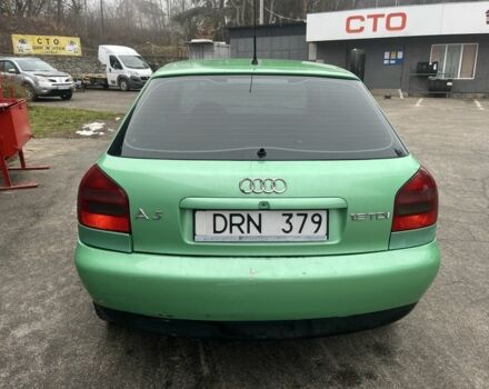 Зеленый Ауди А3, объемом двигателя 1.9 л и пробегом 360 тыс. км за 999 $, фото 5 на Automoto.ua