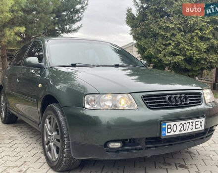 Зелений Ауді А3, об'ємом двигуна 1.9 л та пробігом 230 тис. км за 4299 $, фото 3 на Automoto.ua