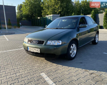 Зелений Ауді А3, об'ємом двигуна 1.6 л та пробігом 290 тис. км за 4300 $, фото 1 на Automoto.ua