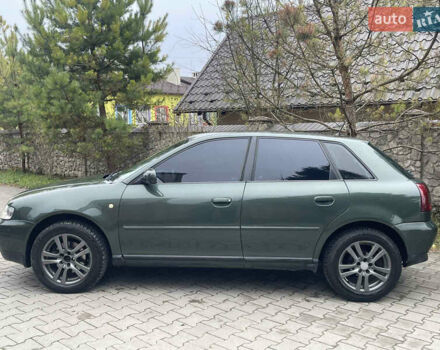 Зелений Ауді А3, об'ємом двигуна 1.9 л та пробігом 300 тис. км за 4500 $, фото 11 на Automoto.ua