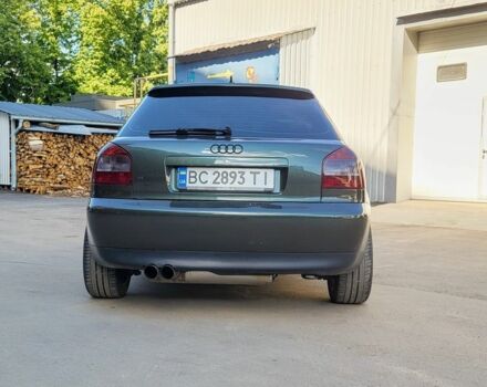 Зелений Ауді А3, об'ємом двигуна 1.8 л та пробігом 330 тис. км за 4850 $, фото 6 на Automoto.ua