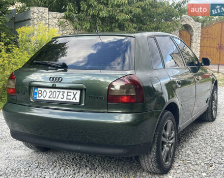 Зелений Ауді А3, об'ємом двигуна 1.9 л та пробігом 229 тис. км за 4799 $, фото 10 на Automoto.ua