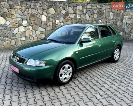 Зеленый Ауди А3, объемом двигателя 1.6 л и пробегом 201 тыс. км за 5650 $, фото 2 на Automoto.ua