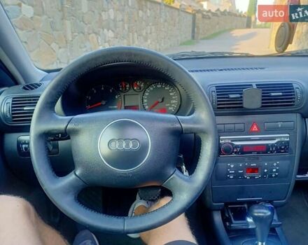 Зеленый Ауди А3, объемом двигателя 1.6 л и пробегом 201 тыс. км за 5650 $, фото 18 на Automoto.ua