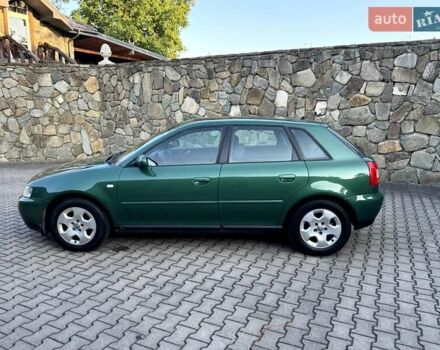 Зеленый Ауди А3, объемом двигателя 1.6 л и пробегом 201 тыс. км за 5650 $, фото 3 на Automoto.ua