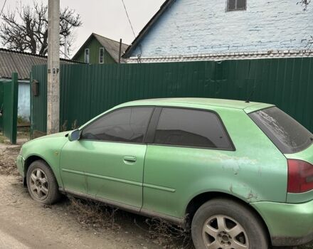 Зелений Ауді А3, об'ємом двигуна 1.9 л та пробігом 300 тис. км за 800 $, фото 2 на Automoto.ua