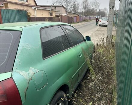 Зелений Ауді А3, об'ємом двигуна 1.9 л та пробігом 300 тис. км за 800 $, фото 3 на Automoto.ua