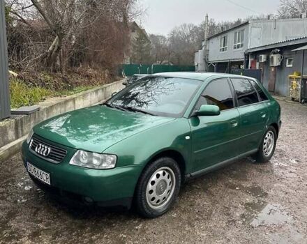Зеленый Ауди А3, объемом двигателя 1.9 л и пробегом 340 тыс. км за 2700 $, фото 1 на Automoto.ua