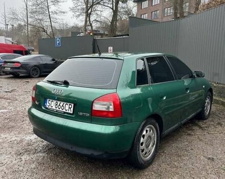 Зеленый Ауди А3, объемом двигателя 1.9 л и пробегом 340 тыс. км за 2700 $, фото 3 на Automoto.ua