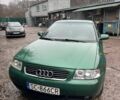Зеленый Ауди А3, объемом двигателя 1.9 л и пробегом 340 тыс. км за 2500 $, фото 1 на Automoto.ua